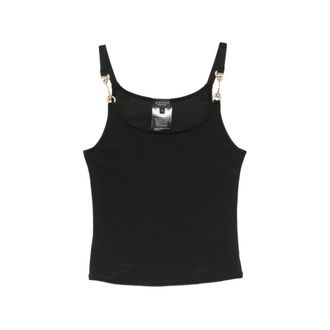Gucci Horsebit Scoop-neck Top