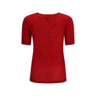 Versace Womens Multicolor Wool Oves Aries T-Shirt