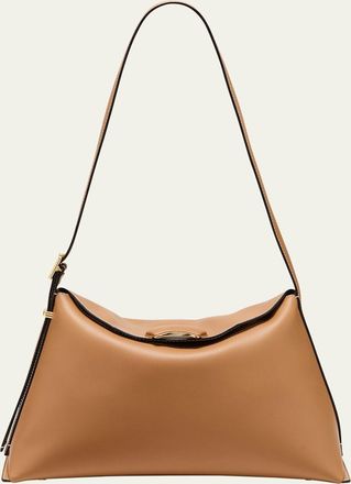 3.1 Phillip Lim ID Flap Leather Shoulder Bag