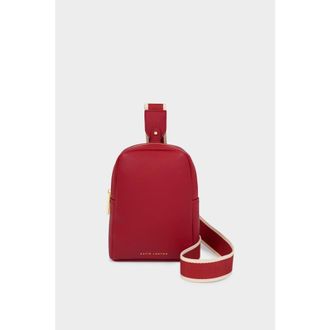 Katie Loxton Kaite Sling Bag in Garnet Red at Nordstrom