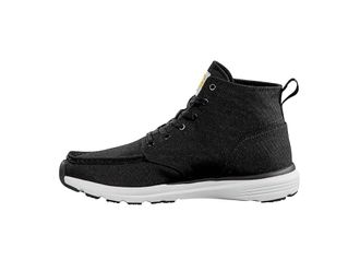 Carhartt Work in Progress Haslett Moc Toe Canvas Chukka Mens Boots Black Lightweight Durable Canvas : 10.5 D - Medium