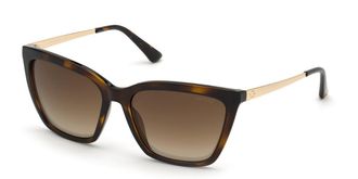 Guess GU7701 52G Womens Sunglasses Tortoiseshell Size 56