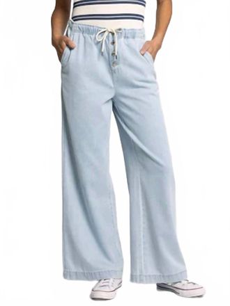 Thread & Supply Norman Pants In Light Wash