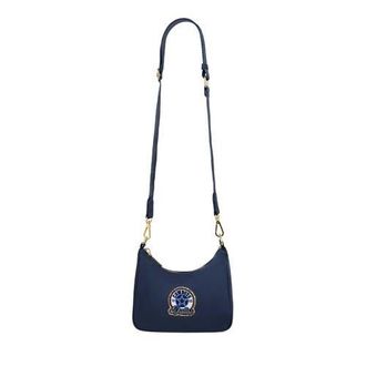 Stoney Clover Lane Stoney Clover Dallas Cowboys Curved Crossbody Bag in Navy at Nordstrom