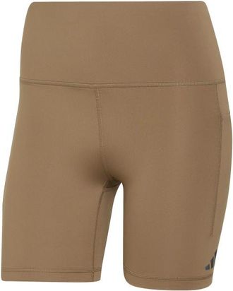 adidas Adi365 Climacool Short Leggings Lauftights f&uuml;r Damen | braun/beige