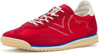Victoria Saturno Womens Shoes Rojo : EU 37 (US Womens 6) M, Suede/Synthetic