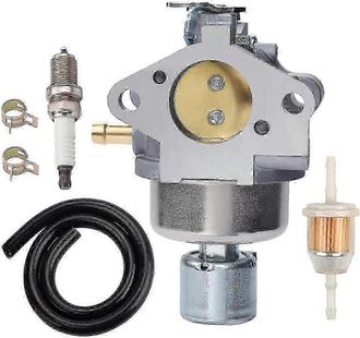 OEM Kit De Reparaci&oacute;n De Carburador Am132119, Compatible Con Cortac&eacute;spedes/tractores Autopropulsados Scotts Stx30, Stx38, Stx46, G15, 7g18 Y S1642. Pintur
