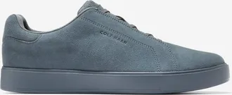 Cole Haan Mens GrandPr&oslash; Luxe Slip-On Sneakers - Grey Size 10.5
