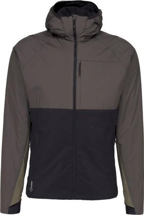 Stoic MountainWool60 JokkmokkSt. Hybrid Hoody II Wolljacke f&uuml;r Herren | grau
