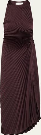 A.L.C. Reagan Pleated Midi Dress