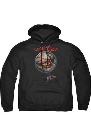 Gildan Batman Looking Good Adult Pull Over Hoodie / Hooded Sweatshirt