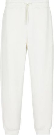 Emporio Armani Jogger Trainingsbroeken - Heren - Sweatpants - Wit - 2XS - Broeken