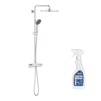 GROHE Columna De Ducha Termost&aacute;tica Vitalio Joy 310 + Limpiador