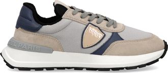 Philippe Model Antibes Running - Dames - Sneakers - Grijs - 38 EU - Katoen - Schoenen