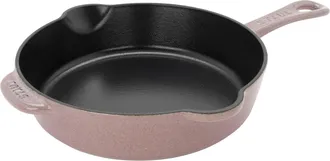 Staub Cast Iron 8.5-inch Traditional Deep Skillet