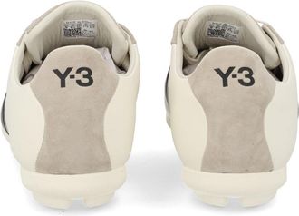 adidas Leather Field Sneakers - White
