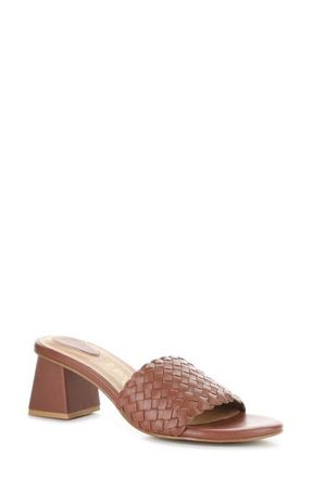 Bos. & Co. Wella Slide Sandal in Rich Tan at Nordstrom, Size 10-10.5Us