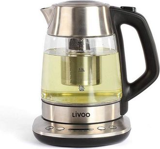 Livoo Hervidor Y Tetera 2en1 1.7l 2200w - Dod165 Livoo
