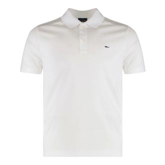 Paul & Shark Polo in Cotone Classico - - Tops - Uomo - Bianco - XL