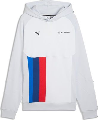 Puma x BMW M Motorsport Pumatech-X Colorblock Hoodie in Silver Mist at Nordstrom, Size Xx-Large