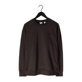 Levi's Heren, Sweatshirts & Hoodies, Zwart, Maat: S Katoen