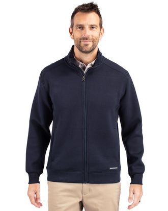 Cutter & Buck Roam Eco Recycled Full Zip Mens Jacket