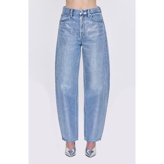 Pistola Denim Wes High Waist Barrel Jeans in Spellbound at Nordstrom Rack, Size 26