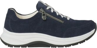 Ganter Comfort Veterschoenen voor dames - Dames - Sneakers - Blauw - 38 EU - Schoenen