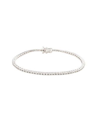 Suzy Levian 14K 2.00 Ct. Tw. Diamond Tennis Bracelet