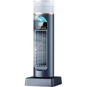 OEM Ventilador De Torre - Ventilador Inteligente Port&aacute;til Para Dormitorio Ventilador Inteligente Oscilante Port&aacute;til Para Suelo, Hogar, Oficina, Dormitorio