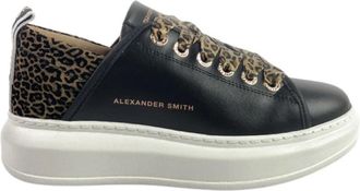 Alexander Smith sneakers - Dames - Sneakers - Zwart - 36 EU - Schoenen