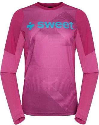 Sweet Protection Hunter II Trail Long Sleeve Velotrikot f&uuml;r Damen | rosa