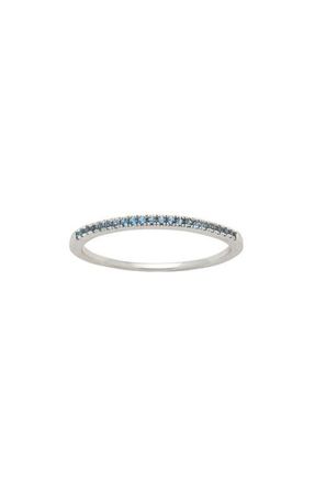 Made by Mary Birthstone Stacking Ring in Silver December at Nordstrom, Size 10
