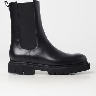 Anna F. Flat Ankle Boot ANNA F. Woman color Black