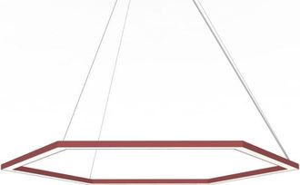 Lumicom Esagono L&aacute;mpara De Techo &Oslash;90 Monocolore Mate