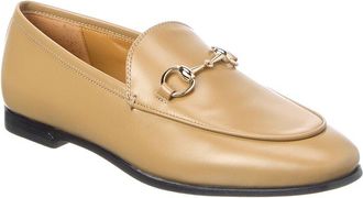 Gucci Jordaan Leather Loafer
