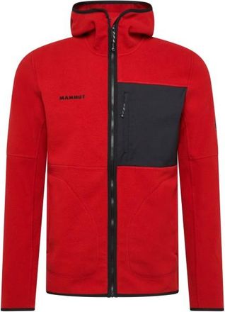 Mammut Tamaro Midlayer Hooded Jacket Fleecejacke f&uuml;r Herren | rot