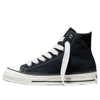 Converse Chuck Taylor High Throwback Black Vintage White A19079C