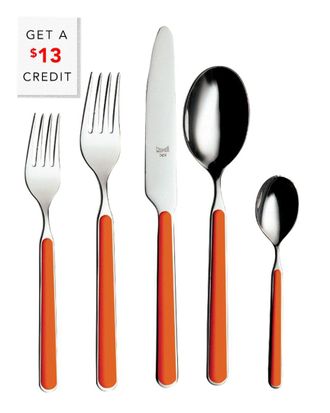 Mepra Place 5Pc Flatware Set With $13 Credit