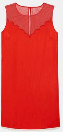 Kate Spade New York Scallop Shift Dress