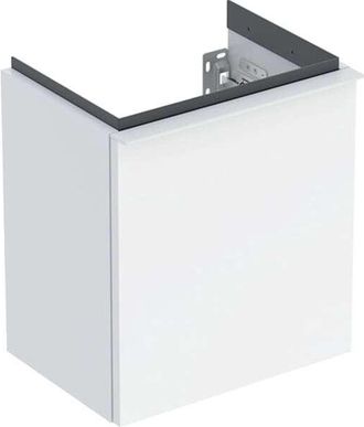 Keramag Geberit Icon Mueble Bajo Lavabo, 1 Puerta Izquierda, 37x41,5x27,9