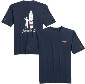 Johnnie-O Mens johnnie-O Navy Washington Capitals Heathered Spencer T-Shirt at Nordstrom, Size Xx-Large