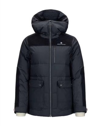 Amundsen & Scott Womens Groomer Jacket In Navy