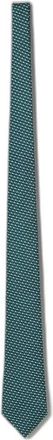 Ermenegildo Zegna Cravatta in seta con vele all over - - Accessories - unisex - Verde - ONE SIZE