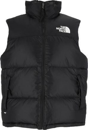 The North Face 1996 Retro Nuptse Vest - Heren - Bodywarmers - Zwart - M - Nylon - Fitness