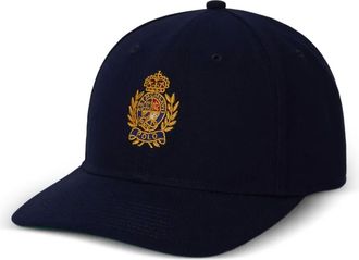 Polo Ralph Lauren embroidered-detail cap - men - Recycled Polyester - S/M - Blue