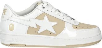 A Bathing Ape Sneakers STA 6 - Bianco