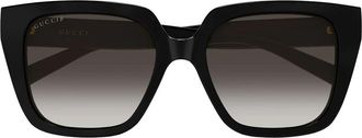 Gucci Sunglasses Gg2102 S 005 Black/Grey Women Polarized