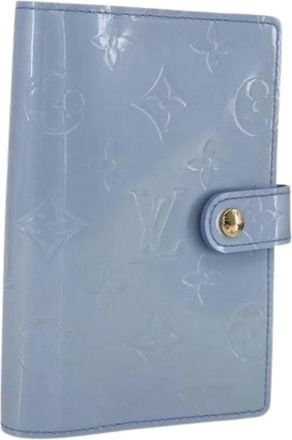 Louis Vuitton Pre-owned Accessories, female, Purple, Size: ONE SIZE Pre-owned Day Planner Cover