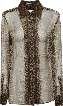 Tom Ford Donna, Camicette, Marrone, S, new